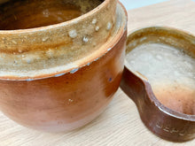 Load image into Gallery viewer, 'Le Glou-Glou' Antique French Stoneware Water Feeder