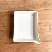 Load image into Gallery viewer, Antique Ensign Ceramic Photographic 7x5 Semi Deep Fixing Tray