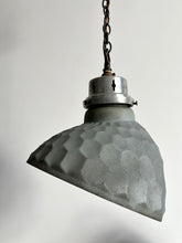 Load image into Gallery viewer, 1930's Sectoray Mercury Glass Shade & Gallery