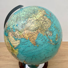 Load image into Gallery viewer, 1950/60's German Columbus Duo Illuminated Globe