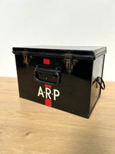 Load image into Gallery viewer, A.R.P. (Air Raid Precautions) Metal Case 1939