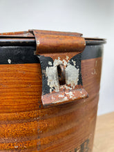 Load image into Gallery viewer, Victorian Toleware Flour Bin