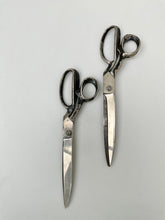 Load image into Gallery viewer, 19th Century Wilkinson & Son Dressmakers/Tailors Scissors (Two Pairs Available)