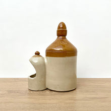 Load image into Gallery viewer, 'Prices' Stoneware Bristol Glazed Chicken/Hen Water Feeder