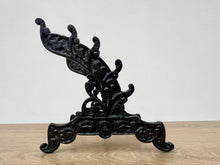 Load image into Gallery viewer, Victorian Cast Iron Pen Rest Stand