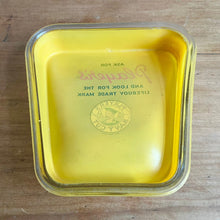 Load image into Gallery viewer, Vintage Player's 'Navy Cut' Shop Advertising Glass Coin Tray