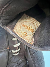 Load image into Gallery viewer, Vintage Frank Bryant Leather Straw-Filled Boxing Gloves c.1930's