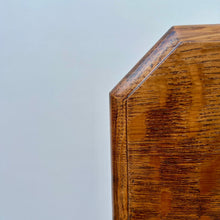 Load image into Gallery viewer, Victorian Oak Country House Estate Letter Box