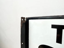 Load image into Gallery viewer, 1920's Estate Agents Enamel Sign "To Be Sold"