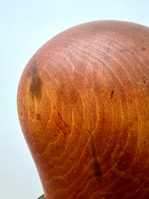 Load image into Gallery viewer, Antique Milliners Hat Block Dolly Head Mould