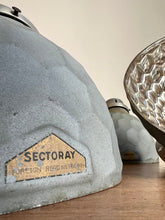 Load image into Gallery viewer, 1930's Sectoray Mercury Glass Shade & Gallery