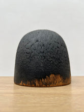 Load image into Gallery viewer, Antique Hat Block with Residual Felt