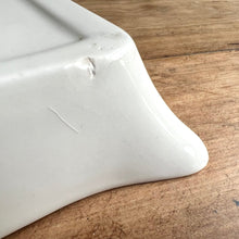 Load image into Gallery viewer, Antique Ensign Ceramic Photographic 7x5 Semi Deep Fixing Tray