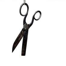 Load image into Gallery viewer, Large Antique Bookbinding Scissors