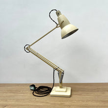 Load image into Gallery viewer, 1950's Herbert Terry Cream Anglepoise Lamp