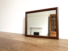 Load image into Gallery viewer, Vintage British Rail (Western) Carriage Mirror