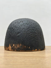 Load image into Gallery viewer, Antique Hat Block with Residual Felt