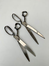 Load image into Gallery viewer, 19th Century Wilkinson & Son Dressmakers/Tailors Scissors (Two Pairs Available)