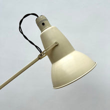 Load image into Gallery viewer, 1950's Herbert Terry Cream Anglepoise Lamp