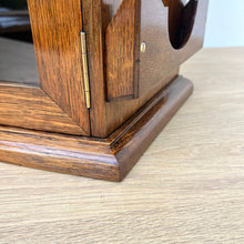 Load image into Gallery viewer, Victorian Oak Country House Estate Letter Box