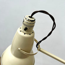 Load image into Gallery viewer, 1950's Herbert Terry Cream Anglepoise Lamp