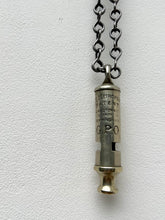 Load image into Gallery viewer, Victorian 'J Hudson' The Metropolitan Patent General Post Office Whistle