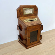 Load image into Gallery viewer, Victorian Oak Country House Estate Letter Box