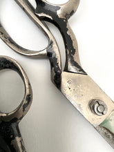 Load image into Gallery viewer, 19th Century Wilkinson & Son Dressmakers/Tailors Scissors (Two Pairs Available)
