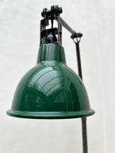 Load image into Gallery viewer, 1930's Dugdills Industrial Three-Arm Bench Lamp
