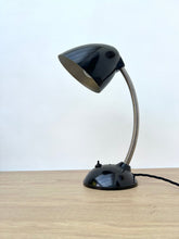 Load image into Gallery viewer, Eric K Cole Bakelite Gooseneck Desk Lamp c.1940's