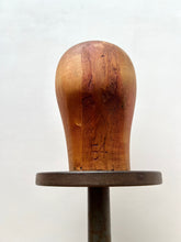 Load image into Gallery viewer, Antique Milliners Hat Block Dolly Head Mould