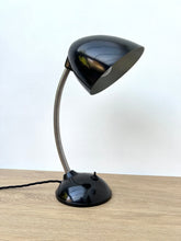 Load image into Gallery viewer, Eric K Cole Bakelite Gooseneck Desk Lamp c.1940's