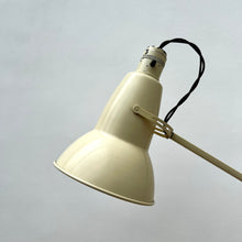 Load image into Gallery viewer, 1950's Herbert Terry Cream Anglepoise Lamp
