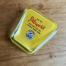 Load image into Gallery viewer, Vintage Player's 'Navy Cut' Shop Advertising Glass Coin Tray