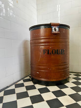 Load image into Gallery viewer, Victorian Toleware Flour Bin