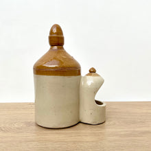 Load image into Gallery viewer, 'Prices' Stoneware Bristol Glazed Chicken/Hen Water Feeder