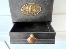 Load image into Gallery viewer, Victorian Cast Iron Hilltop Foundry Coffee Grinder