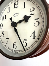 Load image into Gallery viewer, Diminuitive Rare 1930's Vintage Synchronome Copper Cased Clock