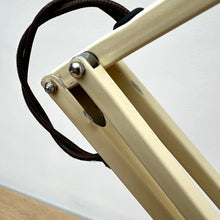 Load image into Gallery viewer, 1950's Herbert Terry Cream Anglepoise Lamp