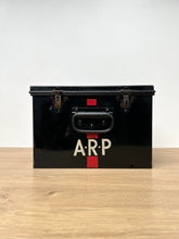 Load image into Gallery viewer, A.R.P. (Air Raid Precautions) Metal Case 1939