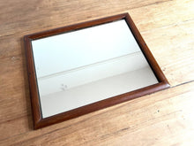 Load image into Gallery viewer, Vintage British Rail (Western) Carriage Mirror