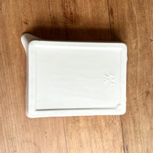 Load image into Gallery viewer, Antique Ensign Ceramic Photographic 7x5 Semi Deep Fixing Tray