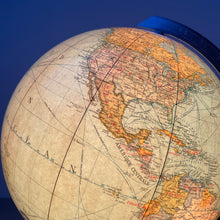 Load image into Gallery viewer, 1960's 'JRO Globus' Illuminated German Globe