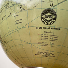 Load image into Gallery viewer, 1960's 'JRO Globus' Illuminated German Globe