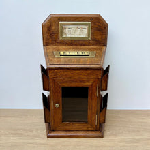 Load image into Gallery viewer, Victorian Oak Country House Estate Letter Box