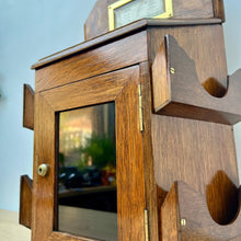 Load image into Gallery viewer, Victorian Oak Country House Estate Letter Box