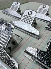 Load image into Gallery viewer, Myers Chrome Plated No. 341 Vintage Bulldog Clip