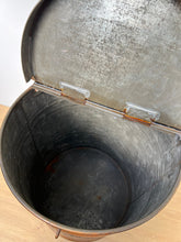 Load image into Gallery viewer, Victorian Toleware Flour Bin
