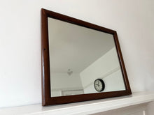 Load image into Gallery viewer, Vintage British Rail (Western) Carriage Mirror