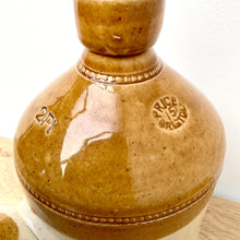 Load image into Gallery viewer, 'Prices' Stoneware Bristol Glazed Chicken/Hen Water Feeder